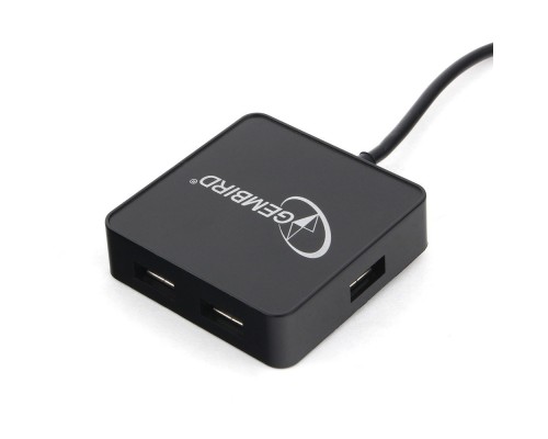 [Контроллер] Gembird HUB USB2.0 4-port [UHB-242] , 4 порта, черный
