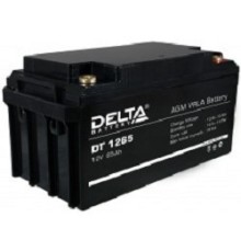 Delta DT 1265 (65 А\ч, 12В) свинцово- кислотный аккумулятор  