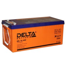 Delta GEL 12-200 (200 А\ч, 12В) свинцово- кислотный аккумулятор  