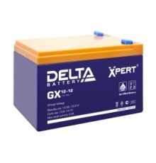 Delta GX 12-12 (Xpert) (12 А\ч, 12В) свинцово- кислотный аккумулятор  