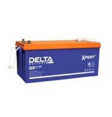 Delta GX 12-120 (Xpert) (120 А\ч, 12В) свинцово- кислотный аккумулятор  