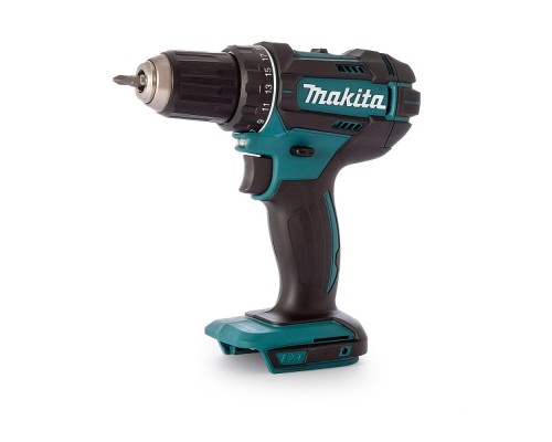 [Дрель, Шуруповерт] Makita DDF482Z Дрель ак,{18В,Li-ion,БЗП-13мм,0-600 -1900обм,6236Нм,1.7кг,кор,бок рук,бакк и зу}