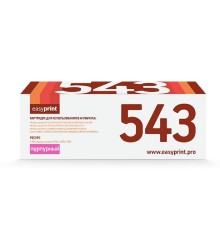EasyPrint  CB543A/CE323A/CF213A/Canon 716M/731M  Картридж LH-543 U для HP CLJ CP1215/CP1515/CP1525/CM1415/Pro 200 M251/M276 (1800 стр.) пурпурный, с чипом