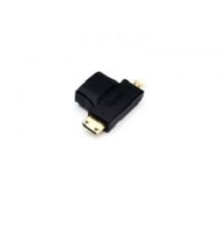 KS-is KS-361 Адаптер 2 в 1 HDMI F в micro D HDMI/mini C HDMI M 