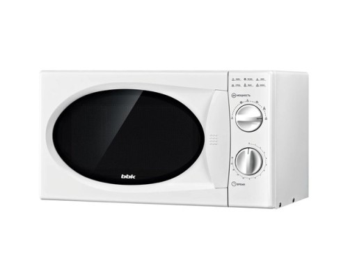 [Микроволновые печи BBK] BBK 20MWS-715M/W Микроволновая печь, 20 л, 700 Вт, белый