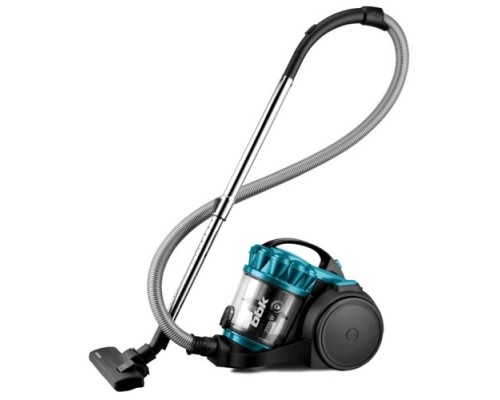 [Пылесосы] BBK BV1505 (B/EM) Пылесос, циклонный фильтр, 2000 Вт, черный/изумрудный
