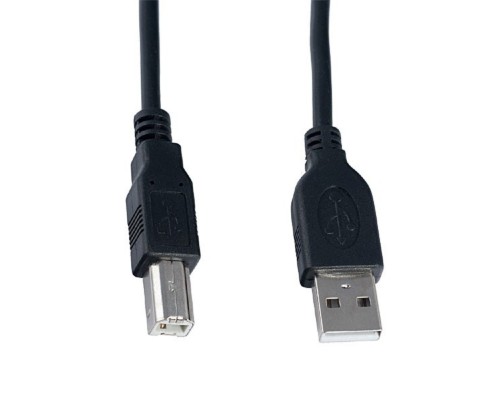 [кабели] PERFEO Кабель USB2.0 A вилка - В вилка, длина 5 м. (U4104)