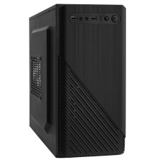 Exegate EX277797RUS Корпус Minitower BAA-103 Black, mATX, <AAA350, 80mm>, 2*USB, Audio