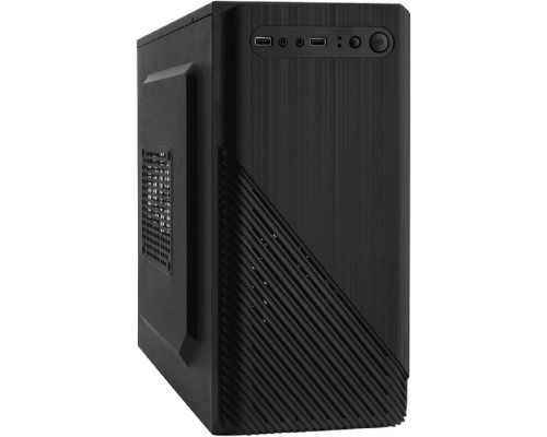 [Корпуса] Exegate EX277798RUS Корпус Minitower BAA-103 Black, mATX, <AAA400, 80mm>, 2*USB, Audio