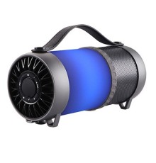 Dialog Progressive AP-1010 - акустическая колонка-труба c RGB фонарем, 12W RMS, Bluetooth, FM+USB+SD 