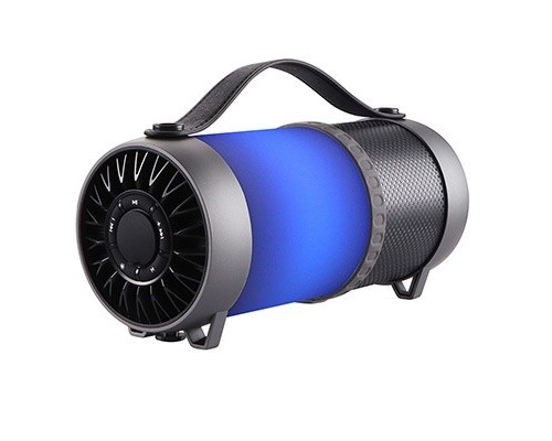 [Колонки] Dialog Progressive AP-1010 - акустическая колонка-труба c RGB фонарем, 12W RMS, Bluetooth, FM+USB+SD 