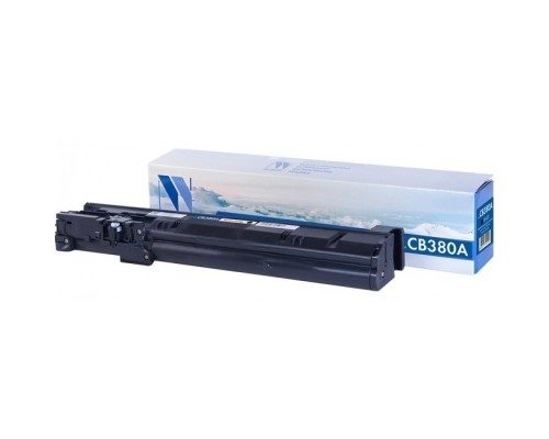 [Расходные материалы] NV Print CB380A Картридж для HP LaserJet Color CP6015dn/CP6015n/CP6015xh (16500k), Black (восстан)