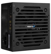 Aerocool 750W VX-750 PLUS  (24+4+4pin) 120mm fan 3xSATA RTL (замена 11082405)