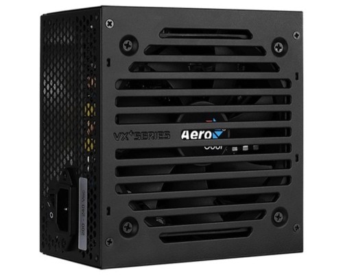 [Блок питания] Aerocool 750W VX-750 PLUS  (24+4+4pin) 120mm fan 3xSATA RTL (замена 11082405)