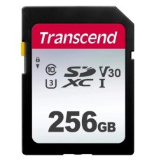 SecureDigital 256Gb Transcend TS256GSDC300S {SDXC Class 10, UHS-I U3}