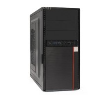 EXEGATE EX277439RUS Корпус Minitower ExeGate MA-371X (mATX, без БП, 2*USB+2*USB3.0, аудио, черный)