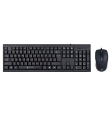 Клавиатура + мышь Oklick 630M черный USB [1091260]