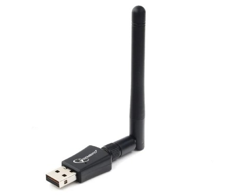[Кабель] Gembird Сетевой двухдиапазонный Wi-Fi USB-адаптер 600 Мбит, USB, 802.11b/g/n/ac/а (WNP-UA-009)				