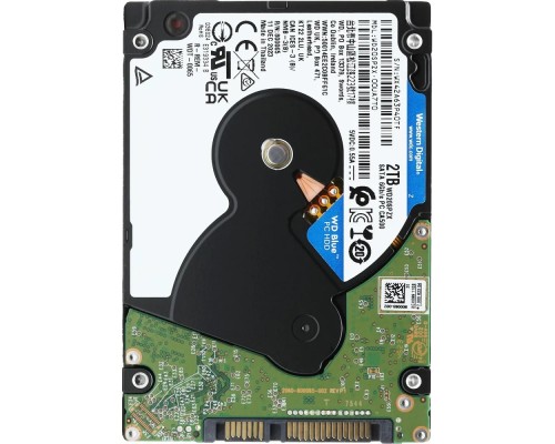 [Жесткий диск] 2TB WD Blue (WD20SPZX) {SATAIII, 5400 rpm, 128Mb buffer}