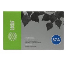 CACTUS CF287A Картридж для HP LJ M506dn/M506n/M506x (9000стр.) с чипом