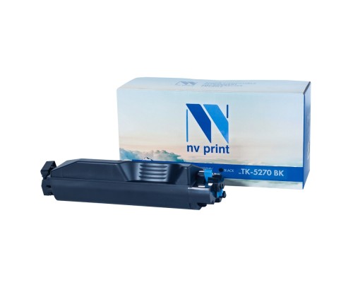 [Расходные материалы] NV Print TK-5270BK Тонер-картридж для Kyocera EcoSys M6230cidn/P6230cdn/M6630cidn , Bk, 8K