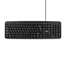 Клавиатура Gembird KB-8320UXL-BL,{ черный, USB, кабель 2 м., 104 клавиши}