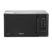 Samsung MS23K3513AK Микроволновая печь , 800 Вт, 23 л, серый/ черный
