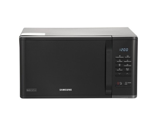 [Микроволновая печь] Samsung MS23K3513AK Микроволновая печь , 800 Вт, 23 л, серый/ черный