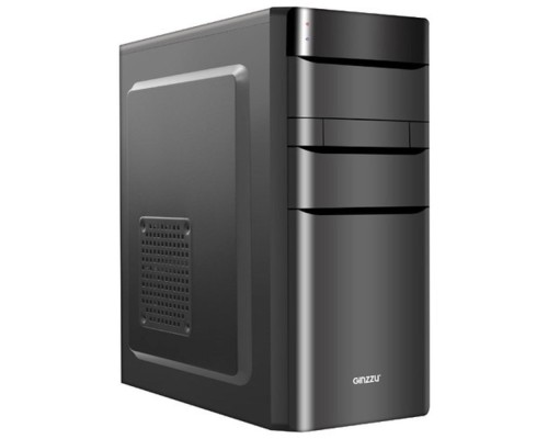 [корпус] Ginzzu A200 1*USB 3.0,1*USB 2.0,AU w/o PSU