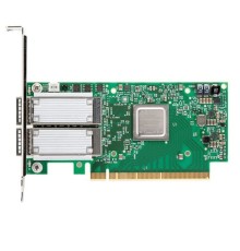 Mellanox MCX516A-CCAT ConnectX®-5 EN network interface card, 100GbE dual-port QSFP28, PCIe3.0 x16, tall bracket, ROHS R6