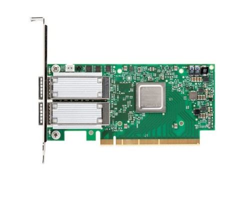 [Сетевое оборудование] Mellanox MCX516A-CCAT ConnectX®-5 EN network interface card, 100GbE dual-port QSFP28, PCIe3.0 x16, tall bracket, ROHS R6