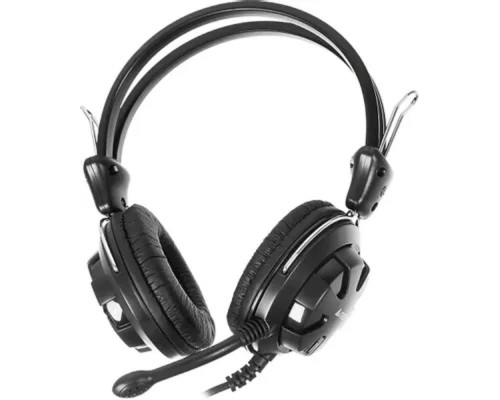 [Наушники] A4Tech HS-28 черный 1.8м мониторы оголовье (HS-28 (BLACK)) [567947]