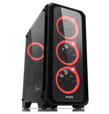 MidiTower Zalman Z7 NEO  Black без БП { боковое окно, ATX} 