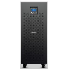 CyberPower OLS3S20KEXL ИБП CyberPower OLS3S20KEXL, вход 3ф, выход 1Ф, мощность 20кВА/18кВт, без батарей, габариты 890 х 350 х 650