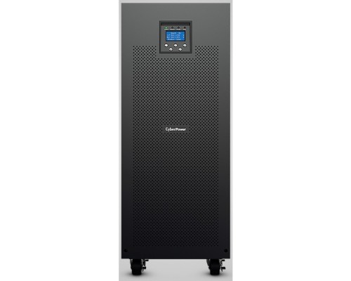 [ИБП] CyberPower OLS3S20KEXL ИБП CyberPower OLS3S20KEXL, вход 3ф, выход 1Ф, мощность 20кВА/18кВт, без батарей, габариты 890 х 350 х 650