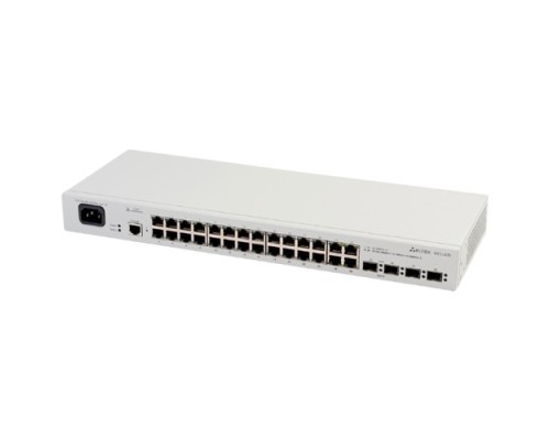 [Сетевое оборудование] ELTEX MES1428 Ethernet-коммутатор 24 порта 10/100 Base-T, 4 комбо-порта 10/100/1000 Base-T/100/1000 Base-X (SFP) 220V AC