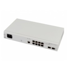 ELTEX MES2408 Ethernet-коммутатор 8 портов 10/100/1000BASE-T, 2 порта 100BASE-FX/1000BASE-X, L2, 220V AC