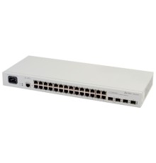 ELTEX MES2428_AC Ethernet-коммутатор 24 порта 10/100/1000 Base-T, 4 комбо-порта 10/100/1000 Base-T/100/1000 Base-X (SFP) 220V AC