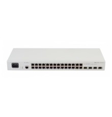 ELTEX MES2428B Ethernet-коммутатор 24 порта 10/100/1000BASE-T, 4 порта 10/100/1000BASE-T/100BASE-FX/1000BASE-X Combo, L2, 220В AC, 12В DС