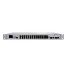ELTEX MES1124M Ethernet-коммутатор 24 порта 10/100 Base-T, 4 порта 10/100/1000 Base-T/1000Base-X (SFP), L2, 220V AC