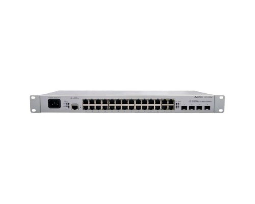 [Сетевое оборудование] ELTEX MES1124MB Ethernet-коммутатор 24 порта 10/100 Base-T, 4 порта 10/100/1000 Base-T/1000Base-X (SFP), L2, 220V AC, 12V DC