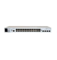 ELTEX MES2124MB Коммутатор уровня L2, 24 порта 10/100/1000 Base-T ( (RJ-45), 4 комбо-порта 10/100/1000 Base-T/1000Base-X, консольный порт RS-232/RJ-45