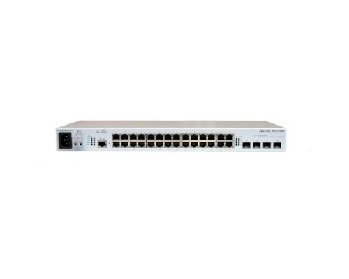 [Сетевое оборудование] ELTEX MES2124MB Коммутатор уровня L2, 24 порта 10/100/1000 Base-T ( (RJ-45), 4 комбо-порта 10/100/1000 Base-T/1000Base-X, консольный порт RS-232/RJ-45