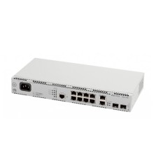 ELTEX MES2308 Коммутатор уровня L3, 10 портов 10/100/1000BASE-T (RJ-45), 2 порта 1000BASE-X (SFP), консольный порт RS-232 (RJ-45)
