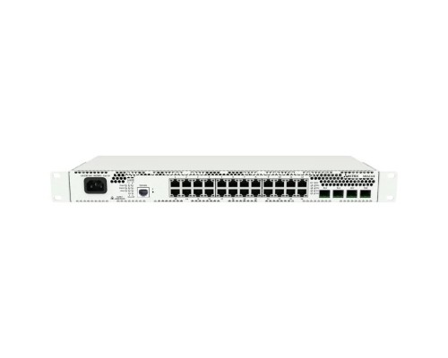 [Сетевое оборудование] ELTEX MES2324 Ethernet-коммутатор 24 порта 10/100/1000 Base-T, 4 порта 10GBase-R (SFP+)/1000Base-X (SFP), L3, 220V AC