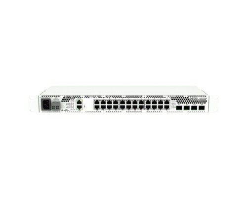 [Сетевое оборудование] ELTEX MES2324B Ethernet-коммутатор 24 порта 10/100/1000 Base-T, 4 порта 10GBase-R (SFP+)/1000Base-X (SFP), L3, 220V AC, 12DC