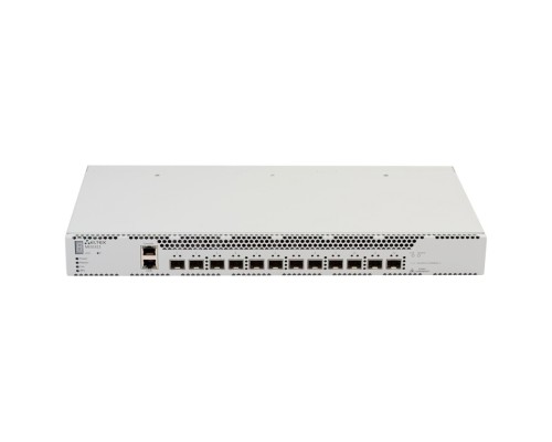 [Сетевое оборудование] ELTEX MES5312 Ethernet-коммутатор 1 порт 10/100/1000BASE-T (ООВ), 12 портов 10GBASE-R (SFP+)/1000BASE-X (SFP), консольный порт: RS-232 (RJ-45), 2 слота для модулей питания