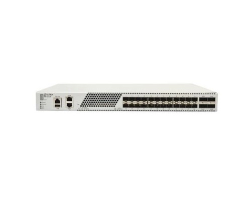 [Сетевое оборудование] ELTEX MES5324 Ethernet-коммутатор 24 порта 10G Base-R ,4 порта 40G (QSFP) коммутатор L3, 2 слота для модулей питания