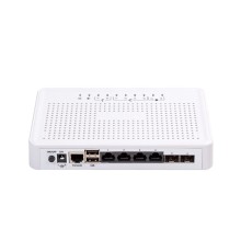 ELTEX ESR-10 Сервисный маршрутизатор 4х Ethernet 10/100/1000 Base-T, 2х 1000Base-X (SFP), 1х RS-232 (RJ-45), 2х USB2.0, 1 GB RAM, 230V AC