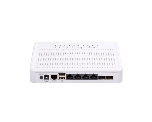 [Сетевое оборудование] ELTEX ESR-10 Сервисный маршрутизатор 4х Ethernet 10/100/1000 Base-T, 2х 1000Base-X (SFP), 1х RS-232 (RJ-45), 2х USB2.0, 1 GB RAM, 230V AC